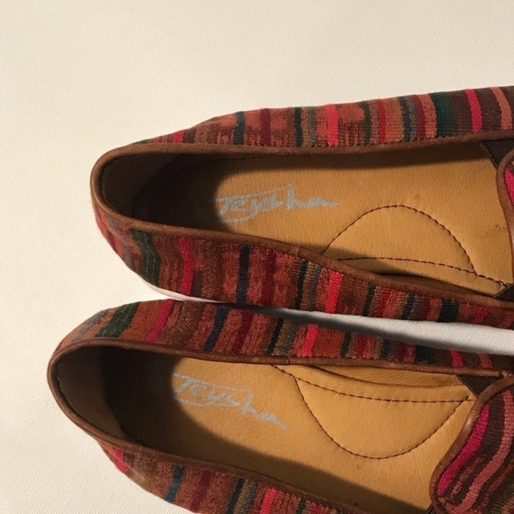 TEYSHA Handmade Adventure Shoes Aztec Woven - Picture 7 of 8